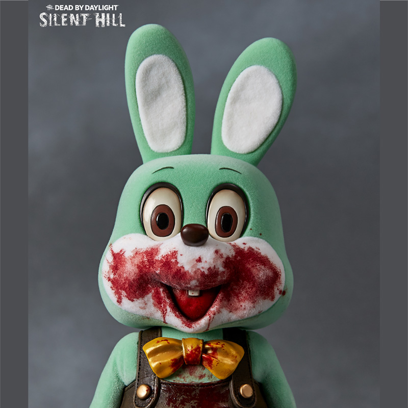 SILENT HILL x Dead by Daylight, Robbie the Rabbit Green 1/6 Scale Statue